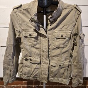 Kensie Jeans Women’s Utility Jacket